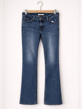 Levi’s Superlow Boot Jeans Women’s 26Medium Wash Low Rise Bootcut Denim